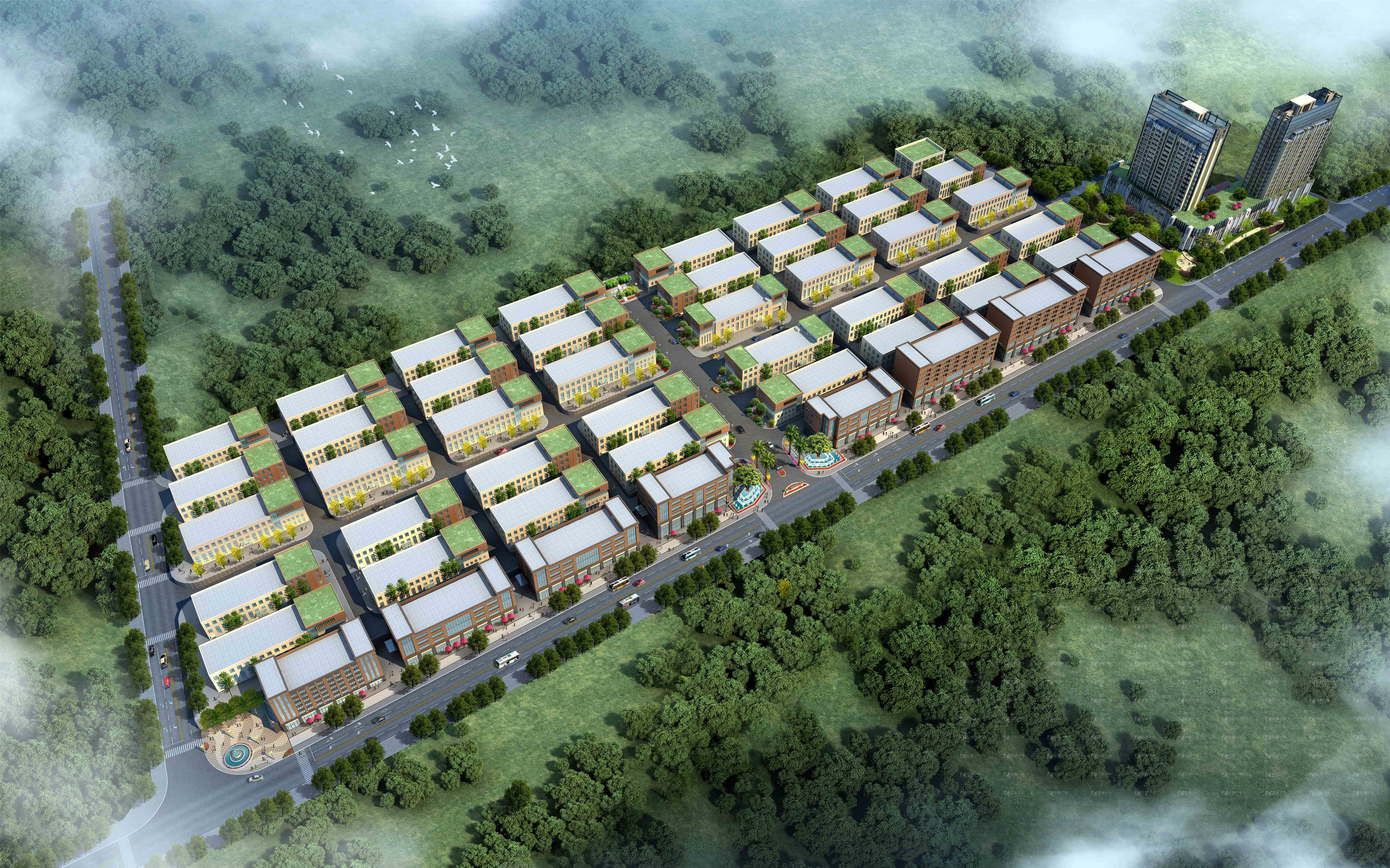 重慶德感工墅壹號