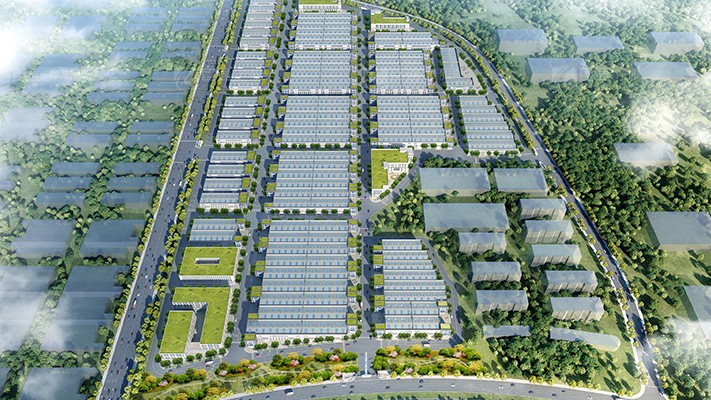 臣通招商落子邯鄲，富康智造未來城招商盛啟！