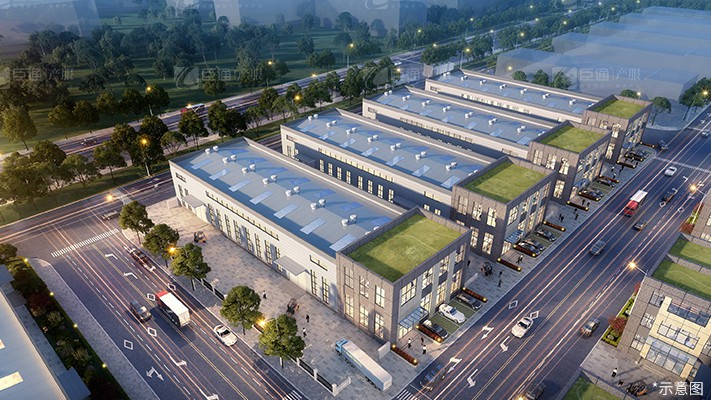 臣通招商落子邯鄲，富康智造未來城招商盛啟！